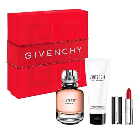l'interdit givenchy estuche de parfum 80ml spray mas barato